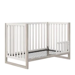 Novogratz Parker Toddler Rail - White 12 Novogratz Parker Toddler Rail - White -Baby Trend Store GUEST a8c1e2bf 3cf3 4932 955a c3a8cf7a3666