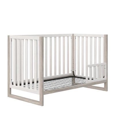 Novogratz Parker Toddler Rail - White 7 Novogratz Parker Toddler Rail - White - Image 5