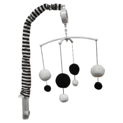 Bacati - Dots Stripes Black/White 10 Pc Crib Bedding Set With Long Rail Guard Cover 23 Bacati - Dots Stripes Black/White 10 Pc Crib Bedding Set With Long Rail Guard Cover -Baby Trend Store GUEST a9136192 366d 4b9a ac74 cc21def597cb