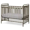 L.A. Baby Napa 3-in-1 Convertible Full Sized Metal Crib - Golden Nugget -Baby Trend Store GUEST a952710d 16ae 4121 85e0 d6dc8bca6bd8
