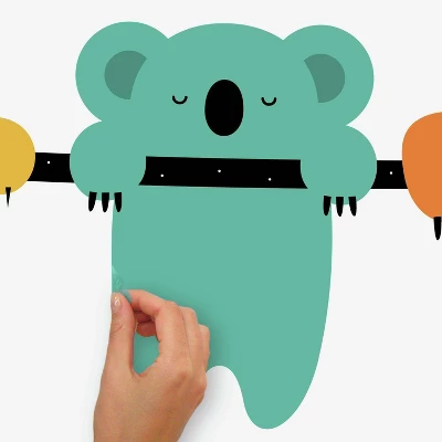 RoomMates Koala And Sloth Peel And Stick Giant Wall Decal 7 RoomMates Koala And Sloth Peel And Stick Giant Wall Decal - Image 5