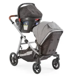 Contours Legacy Single To Double Convertible Stroller - Gray 15 Contours Legacy Single To Double Convertible Stroller - Gray -Baby Trend Store GUEST ab1c5bff ba9f 4069 aab8 5c49abea5a48