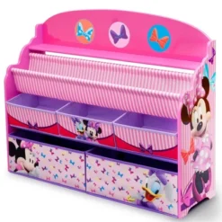 Disney Minnie Mouse Deluxe Boy & Toy Organizer - Delta Children -Baby Trend Store GUEST abd221df 6aa5 4ebc 87aa fec8b536f417