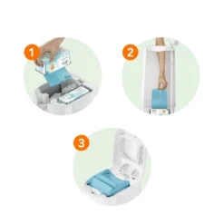 Diaper Genie Signature Pail Refill - Easy Roll - 30 Bags -Baby Trend Store GUEST abd468c6 9b67 4089 b032 2398409b9daa