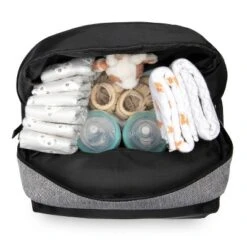 Eddie Bauer Baby Brezza Cascade Sport BackPack - Black -Baby Trend Store GUEST adbf7517 01e6 43d2 9fdc ce38f890604d