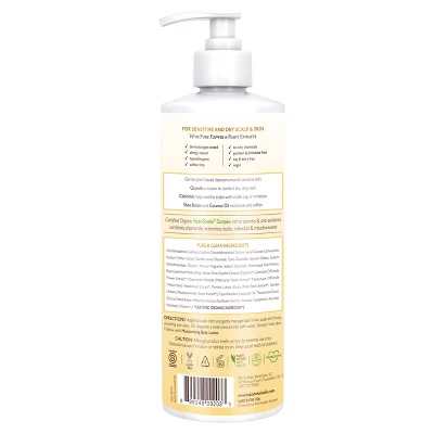 Babo Botanicals Moisturizing 2-in-1 Oatmilk & Calendula Baby Shampoo & Wash - 16 Fl Oz 3 Babo Botanicals Moisturizing 2-in-1 Oatmilk & Calendula Baby Shampoo & Wash - 16 Fl Oz