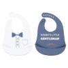 Hudson Baby Infant Boy Silicone Bibs 2pk, Mommys Little Gentleman, One Size -Baby Trend Store GUEST ae622319 1054 4924 882b c2ad081acd13