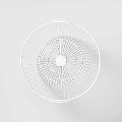 Wire Kids' Storage Floor Bin White - Pillowfort™ 5 Wire Kids' Storage Floor Bin White - Pillowfort™ - Image 3