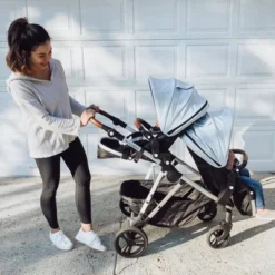 Mockingbird Single-to-Double Stroller -Baby Trend Store GUEST aee5460c 1b1b 404d a78b a8308e24a21b