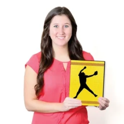 Big Dot Of Happiness Grand Slam - Fastpitch Softball - Sports Nursery Wall Art, Kids Room Decor & Game Room Decor - 7.5 X 10 Inches - Set Of 3 Prints 10 Big Dot Of Happiness Grand Slam - Fastpitch Softball - Sports Nursery Wall Art, Kids Room Decor & Game Room Decor - 7.5 X 10 Inches - Set Of 3 Prints -Baby Trend Store GUEST af046286 45e1 4c9c bd2e bb6beb5217c7