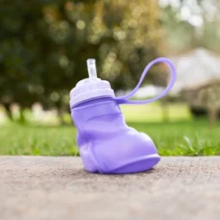 Green Sprouts Sprout Ware Sip & Straw Pocket Made From Silicone And Plants - 8oz -Baby Trend Store GUEST b209f0dc 8679 48ef 9211 b441cb1b7a5b