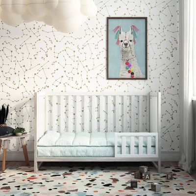 Novogratz Parker Toddler Rail - White 4 Novogratz Parker Toddler Rail - White - Image 2