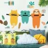 RoomMates Koala And Sloth Peel And Stick Giant Wall Decal -Baby Trend Store GUEST b26e68bc 74b5 434e 9eeb f95d635068f6
