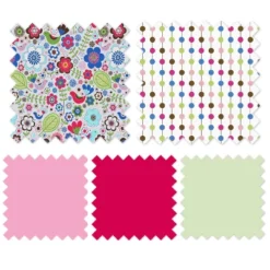 Bacati - Botanical Floral Birds Pink Multicolor 4 Pc Toddler Bedding Set -Baby Trend Store GUEST b29246d1 cf2c 4a68 a4cb 1e5401baff7f