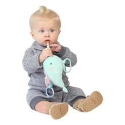 Manhattan Toy Under The Sea Narwhal Baby Teether & Travel Pull Toy -Baby Trend Store GUEST b2d74171 545f 4452 aecb ebfb6d37aec0