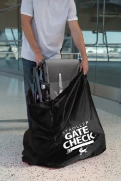 J.L. Childress Gate Check Bag For Single & Double Strollers, Black, Height 46" 8 J.L. Childress Gate Check Bag For Single & Double Strollers, Black, Height 46" -Baby Trend Store GUEST b300f2f1 db5a 4bc0 9856 6060cb39937c