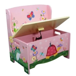Magic Garden Storage Bench - Fantasy Fields By Teamson Kids -Baby Trend Store GUEST b303cce2 8199 46dd 9835 96be7ad0a53c