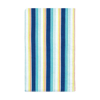 Hudson Baby Infant Boy Cotton Flannel Burp Cloths, Surfer Dude, One Size 6 Hudson Baby Infant Boy Cotton Flannel Burp Cloths, Surfer Dude, One Size - Image 4