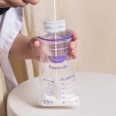 Lansinoh Breast Milk Storage Bags 4 Lansinoh Breast Milk Storage Bags - Image 2