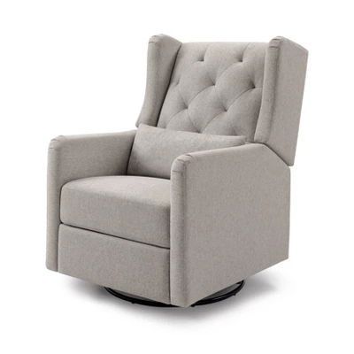 DaVinci Everly Recliner And Swivel Glider Eco-Weave 13 DaVinci Everly Recliner And Swivel Glider Eco-Weave - Image 11