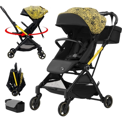 RoyalBaby Portable Baby Stroller W/Umbrella & Multi-position Reclining For Aged 6-36 Months 4 RoyalBaby Portable Baby Stroller W/Umbrella & Multi-position Reclining For Aged 6-36 Months - Image 2