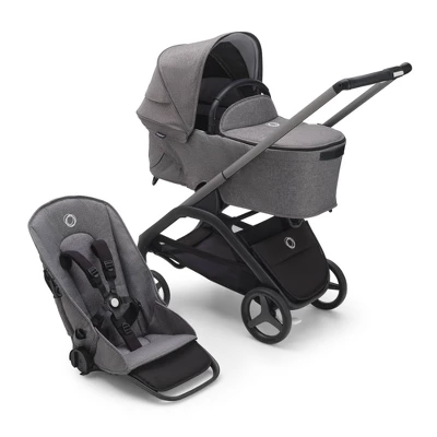 Bugaboo Dragonfly Easy Fold Full Size Stroller With Bassinet 3 Bugaboo Dragonfly Easy Fold Full Size Stroller With Bassinet