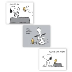 Lambs & Ivy Classic Snoopy Unframed Wall Art