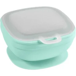 Platinum Silicone 11oz. Suction Bowl W/Platinum Silicone Press In Lid -Baby Trend Store GUEST b47d6c61 532b 4fa0 a0be a412de7aebad