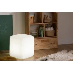 Sweedi Lighted Kids' Stool White - South Shore -Baby Trend Store GUEST b488572a 48a0 473c aa2a fa064d9bdaf7