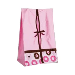 Bacati - Mod Dots Stripes Pink Fuschia Beige Chocolate 10 Pc Crib Bedding Set With 2 Crib Fitted Sheets -Baby Trend Store GUEST b4ef3993 36dd 4aa2 aaed 3216005f98f2