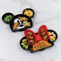 Bumkins Silicone Grip Dish - Mickey Mouse