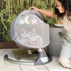 JOOL BABY PRODUCTS Nova Motorized Baby Swing For Infants - Bluetooth Music Speaker With 10 Preset Lullabies - Gray 10 JOOL BABY PRODUCTS Nova Motorized Baby Swing For Infants - Bluetooth Music Speaker With 10 Preset Lullabies - Gray -Baby Trend Store GUEST b766547a 837d 4890 a4bc b3b85dee4c2d