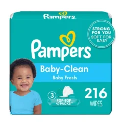Pampers® Pampers Baby Clean Fresh Scented Baby Wipes (Select Count) -Baby Trend Store GUEST b79538c9 2243 4e6e a73c 546fd357f471