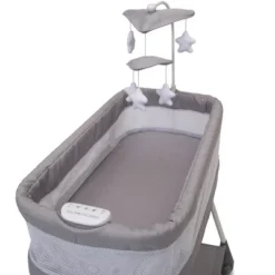 Simmons Kids' Shooting Star Rocking Bassinet With Airflow Mesh - Platinum 12 Simmons Kids' Shooting Star Rocking Bassinet With Airflow Mesh - Platinum -Baby Trend Store GUEST b83c3a53 b649 4c5f 9317 bf74758a427c