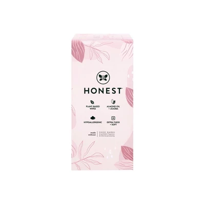 The Honest Company Nourish + Cleanse Plant-Based Baby Wipes - Sweet Almond - 240ct 5 The Honest Company Nourish + Cleanse Plant-Based Baby Wipes - Sweet Almond - 240ct - Image 3