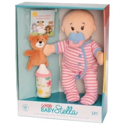 Manhattan Toy Wee Baby Stella Sleepy Time Scents 12" Soft Baby Doll Set -Baby Trend Store GUEST b851b826 091a 4e24 8141 f0c808ad2597
