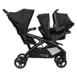Baby Trend Sit N' Stand Double 2.0 Stroller - Madrid Black -Baby Trend Store GUEST b9188fa3 aa0f 4537 af40 4c9cae3d0697
