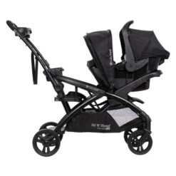 Baby Trend Sit N' Stand Double 2.0 Stroller - Madrid Black -Baby Trend Store GUEST b965ad08 cf8b 4cf3 9fa3 32df6f19017a