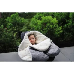 7AM Enfant Nido Cloud Blanket Wrap - Heather Gray - Small -Baby Trend Store GUEST b9b2e70f 1df6 4d0f aa79 2f7a91e50baf