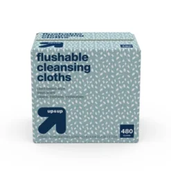 Flushable Cleaning Cloths - Fresh Scent - Up & Up™ -Baby Trend Store GUEST bad155c9 a8a6 4a47 af56 a39c626b83c3