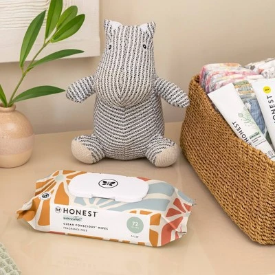 The Honest Company Plant-Based Baby Wipes Made With Over 99% Water - Sunburst - 864ct 8 The Honest Company Plant-Based Baby Wipes Made With Over 99% Water - Sunburst - 864ct - Image 6