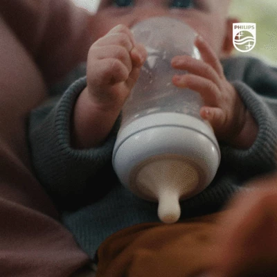 Philips Avent Glass Natural Bottle With Natural Response Nipple Baby Set - 7pc 21 Philips Avent Glass Natural Bottle With Natural Response Nipple Baby Set - 7pc - Image 19