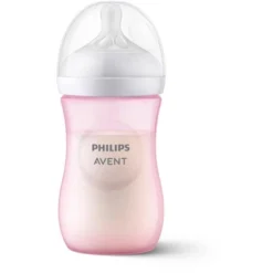 Philips Avent Natural Baby Bottle With Natural Response Nipple - Pink Panda Design - 9oz/3ct -Baby Trend Store GUEST bb3ee73c a52c 4363 a39a ec93b83eaa0c