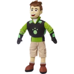 Mighty Mojo Wild Kratts Plush Toy Doll Chris Kratt 14"