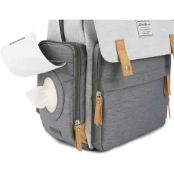 Eddie Bauer Cascade Back Pack Diaper Bag - Black/Gray 15 Eddie Bauer Cascade Back Pack Diaper Bag - Black/Gray -Baby Trend Store GUEST bb86205a fb50 4686 b324 c25c48868daf