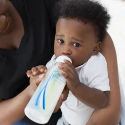 Dr. Brown's Dr. Brown's Options+ Anti-Colic Bottle - Blue And Clear - 8oz/4pk -Baby Trend Store GUEST bb890dd7 50ef 432b 8a8b 5f2309c09b69