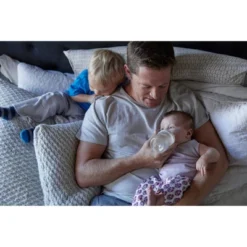 NUK Simply Natural Bottle With SafeTemp - 5oz -Baby Trend Store GUEST bbccffe9 32b3 4aef a79d 46206abae8f2