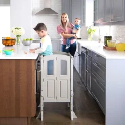 Martha Stewart Kitchen Helper Stool With 2 Keepers -Baby Trend Store GUEST bc68d34f 7d94 4ffb 95bb a543f6b356ad