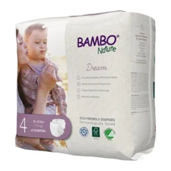 Bambo Nature Baby Diapers, Heavy Absorbency, Eco-Friendly, Size 4, 27 Count, 3 Packs, 81 Total -Baby Trend Store GUEST bcaff754 6b94 4ece ae64 380c23398994