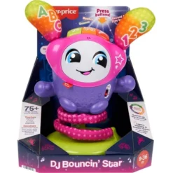 Fisher Price Fisher-Price DJ Bouncin' Star -Baby Trend Store GUEST bcde691f fd49 49bb be99 fb5a89299884